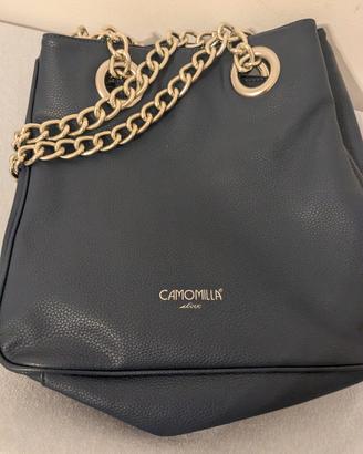borsa tracolla Camomilla blu
