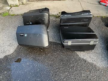 BMW K 100 coppia Borse originali BMW