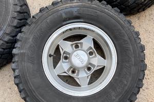 GOMME E CERCHI BWA DA 15 LAND ROVER CLASSIC