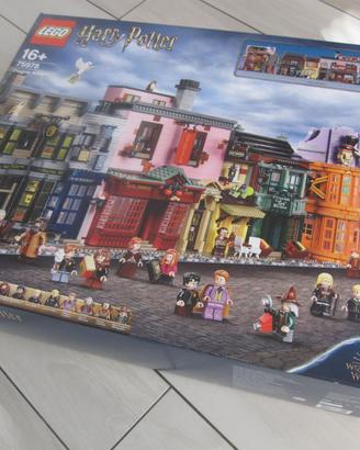 LEGO 75978 Diagon Alley Harry Potter
