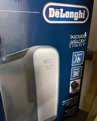 Deumidificatore Tasciugo aria dry light de longhi