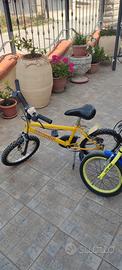 bici 16 pollici 