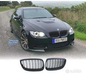 GRIGLIE BMW E92 E93 06-10 LOOK M NERO OPACO