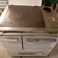 Stufa a legna cucina economica