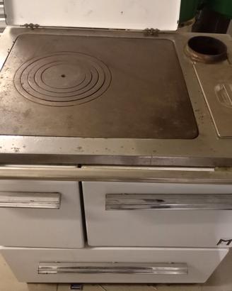 Stufa a legna cucina economica