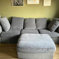 Divano Ikea GRÖNLID a 3 posti