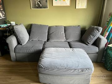 Divano Ikea GRÖNLID a 3 posti