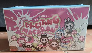 Labubu Exicitng Macaron Blind Box