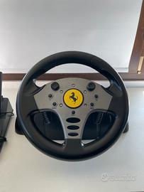 Volante e pedalieta per playstation