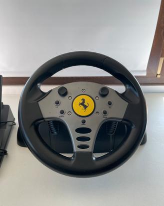 Volante e pedalieta per playstation