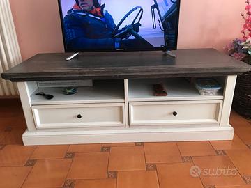 PORTA TV BIANCO