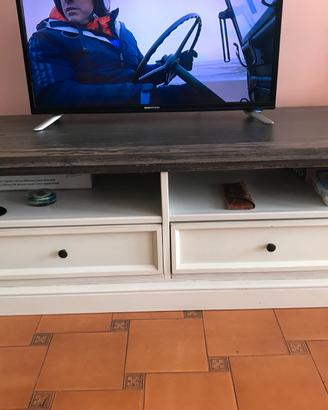 PORTA TV BIANCO