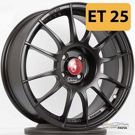 Cerchi da 17 et25 fiat 500 595 abarth alfa mito