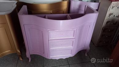 mobile da bagno soggiorno ingresso senza lavabo