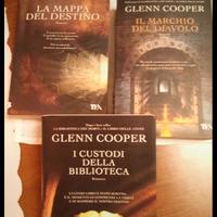 Set di 3 libri di Glenn Cooper 