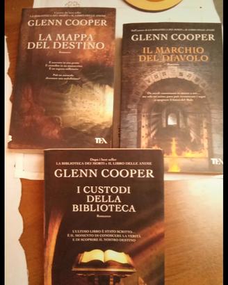 Set di 3 libri di Glenn Cooper 