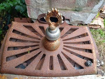 stufa camino a legna