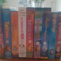 Videocassette disney