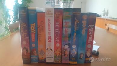 Videocassette disney