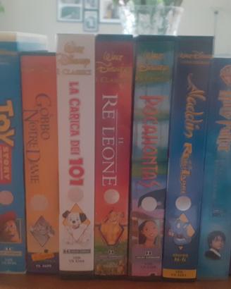Videocassette disney