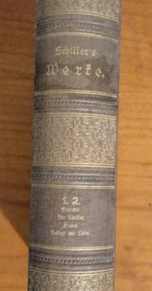 Schillers Sämtliche merte 1881