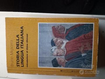 Storia della lingua italiana