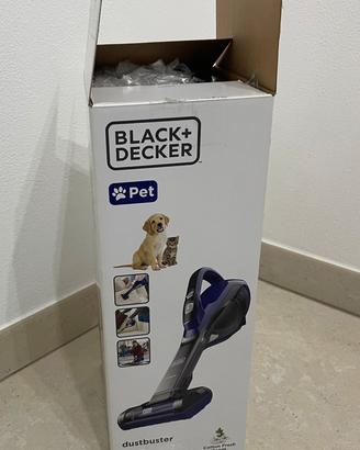 Black&Decker DustBuster aspiratore peli animali