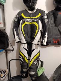  Tuta moto Alpinestars 