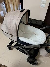 trio bebè + bassinet stand 