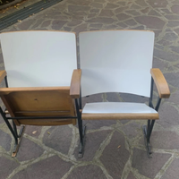 Sedie Cinema Vintage - PREZZO RIBASSATO !