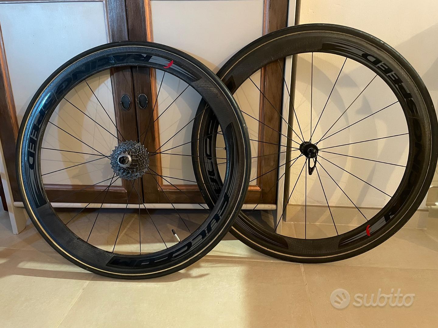 Ruote bici in carbonio Fulcrum Biciclette In vendita a Firenze