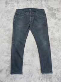 Armani Jeans 3237 Uomo Taglia 36 Jeans Neri #4