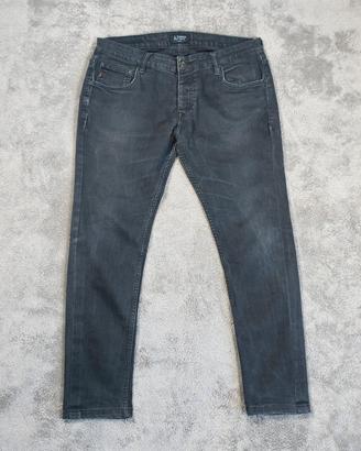Armani Jeans 3237 Uomo Taglia 36 Jeans Neri #4