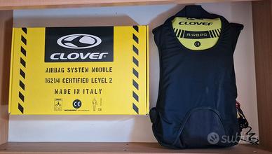 Airbag moto - CLOVER KIT OUT