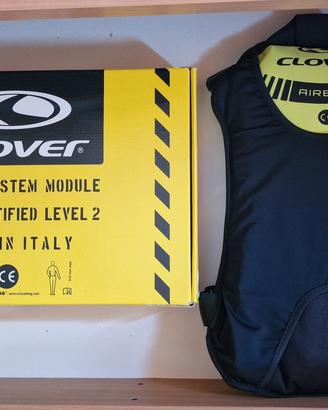 Airbag moto - CLOVER KIT OUT