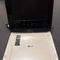 Lettore DVD/DivX®/DVB-T portatile LG DP471T