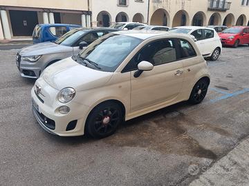 500 abarth impeccabile 