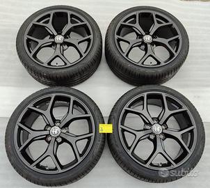 4 Cerchi In Lega Gomme Originali Alfa Romeo Giulia