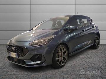 Ford Fiesta 1.0 Ecoboost Hybrid 125 CV ST-Line