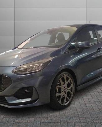 Ford Fiesta 1.0 Ecoboost Hybrid 125 CV ST-Line