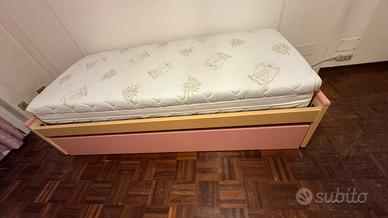 Stuttura per letto e materasso