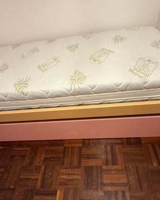 Stuttura per letto e materasso