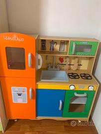 cucina giocatrolo