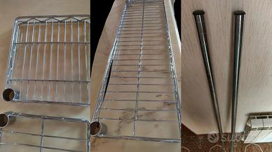 ripiani accessori in acciaio