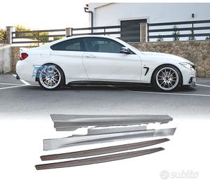 MINIGONNE LATERALI AGGIUNTIVI BMW F32 F33 M PERFOR
