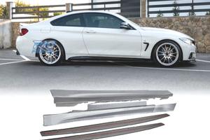 MINIGONNE LATERALI AGGIUNTIVI BMW F32 F33 M PERFOR