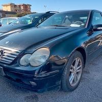 RICAMBI MERCEDES C220 CDI SPORTCOUPE' ANNO 2001
