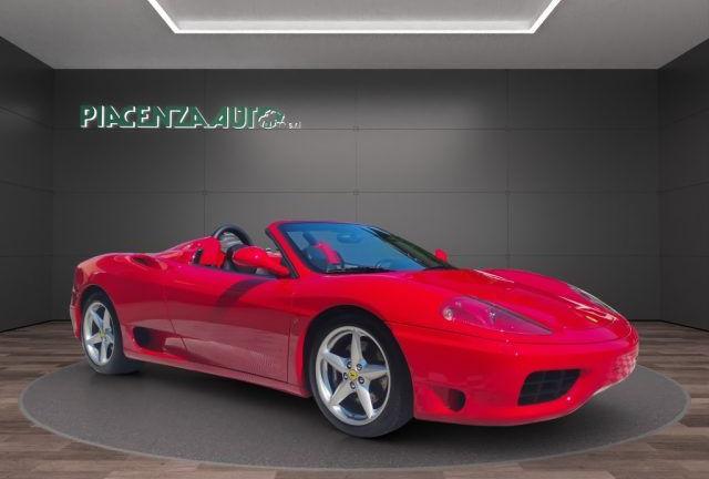 FERRARI 360 Spider F1.SEDILI DAYTONA..TUTTI SERVIC