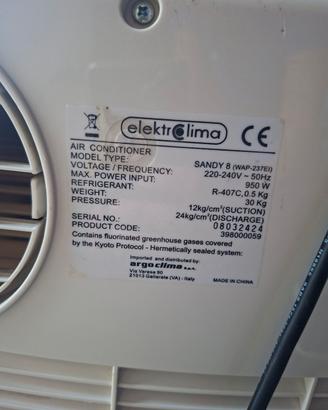 climatizzatore 