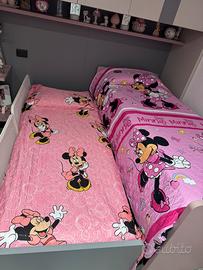 Letto estraibile salva spazio